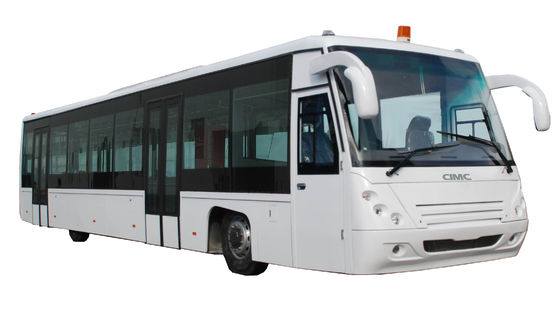 4 Stroke Diesel Engine Airport Coaches Ramp Bus CE/ISO9001:2008