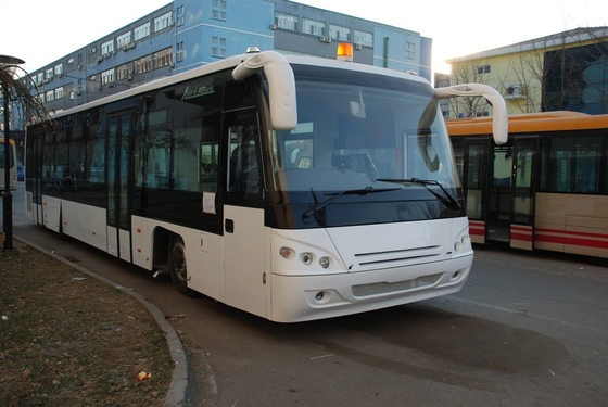 Ramp Bus Height Turning Radius Large Capacity Customized High Quality Durable
