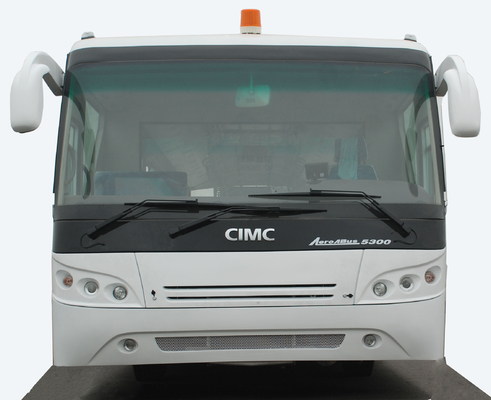 Customized CUMMINS Engine Airport Apron Bus Ramp Bus 10600mm×2700mm×3170mm