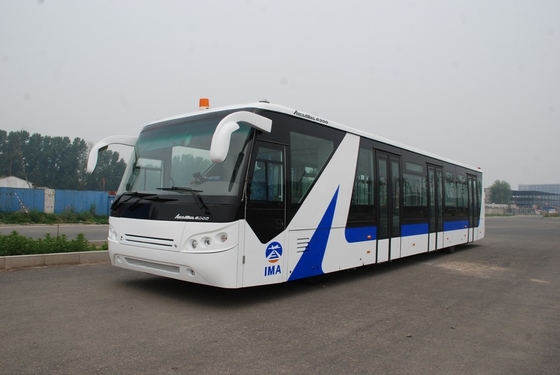 Customized 51 Passenger Vip Airport Shuttle Aero Bus 10600mm×2700mm×3170mm