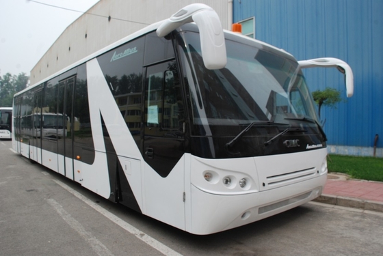 Durable Airport Passenger Bus Xinfa Airport Equipment With Adjustable Seats