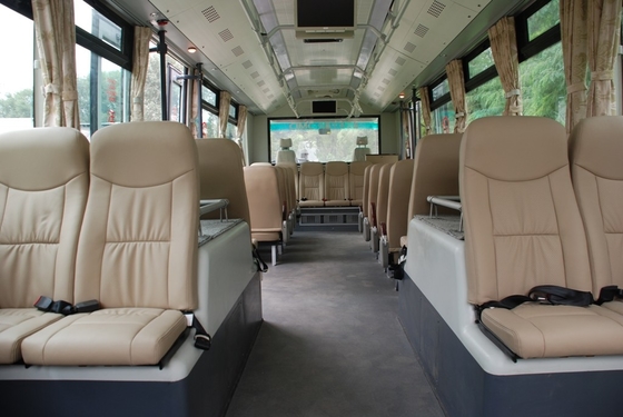 13 Seater Cummins Engine VIP Airport Shuttle Bus Luxury Coach Bus