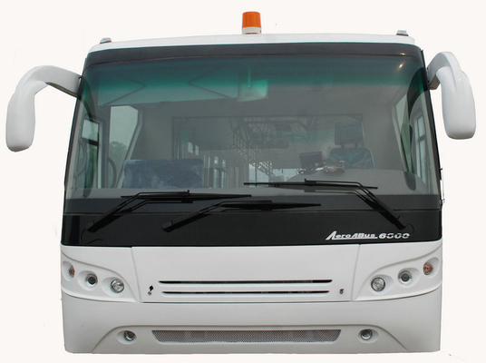Custom 14 Seat 110 Passenger Airport Passenger Bus Turning Radius 13500mm