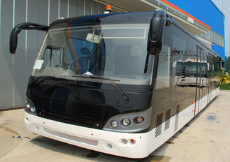 Aircraft Full Aluminum Body Airport Express Shuttle Bus