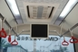 Full Aluminum Body 14 Seater Airport Shuttle Buses Terminal Bus 12250kgs
