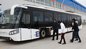 Airport Passenger Transfer Apron Bus to compete with Cobus TAM and Neoplan