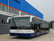 14m Picking up 120 passengers bus airport Ramp Bus Fully Aluminum