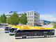 Xinfa Full Electric Airport Passenger Bus 7200mm Wheelbase