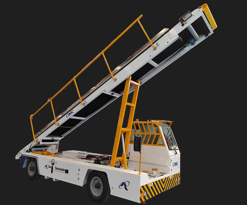 Efficient Self Propelled Conveyor Belt Loader Loading And Off Loading