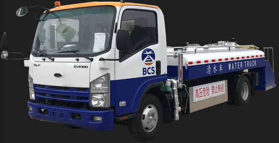Electric Aircraft A300 Lavatory Service Truck Low Noise