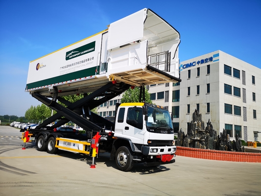 cimc airport catering truck xc6000 iso9000 certified
